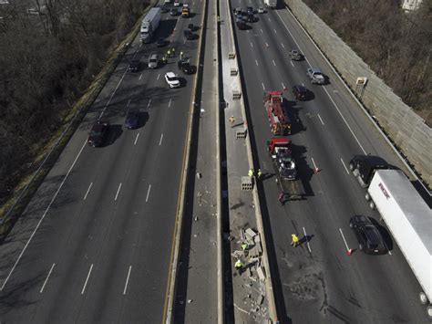 Maryland police: Driver veered into a work zone, killing 6